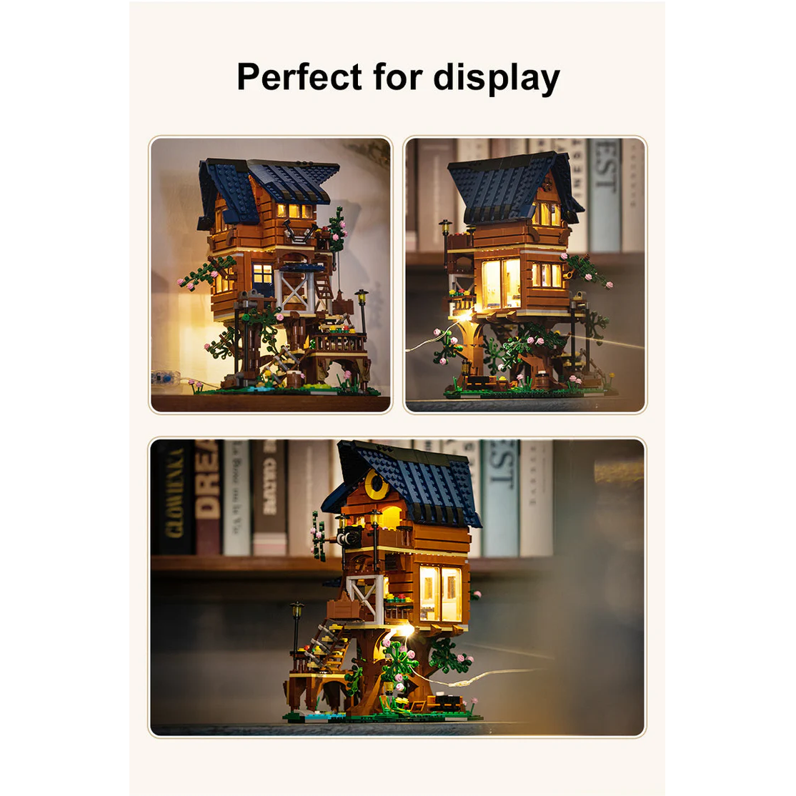 Δεντρόσπιτο 4 Εποχών με LED - Image 3