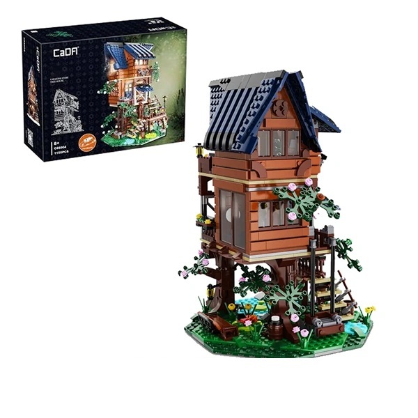 Δεντρόσπιτο 4 Εποχών με LED