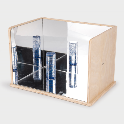 Wooden Exploratory Mirror - Image 2