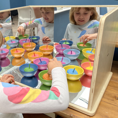 Wooden Exploratory Mirror - Image 10