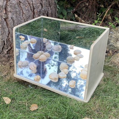 Wooden Exploratory Mirror - Image 5