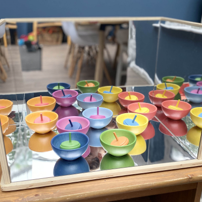 Wooden Exploratory Mirror - Image 9