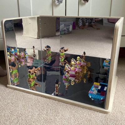 Wooden Exploratory Mirror - Image 6