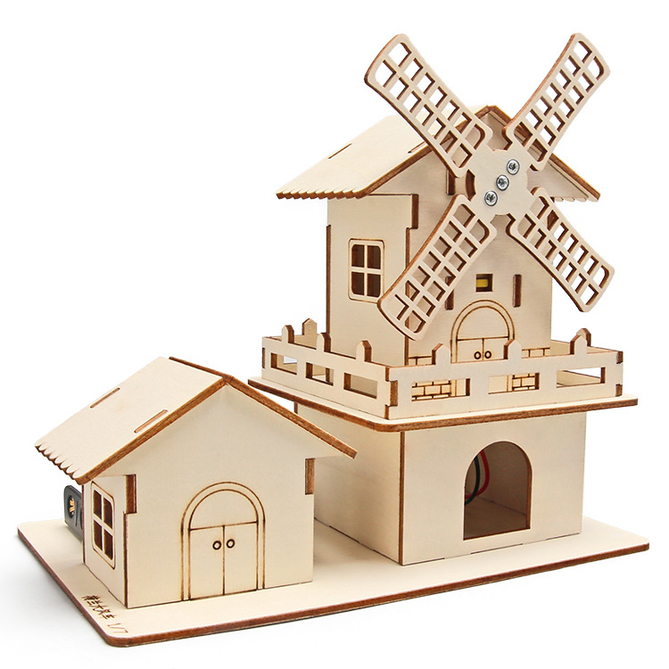 Wooden Windmill Kit - Image 2