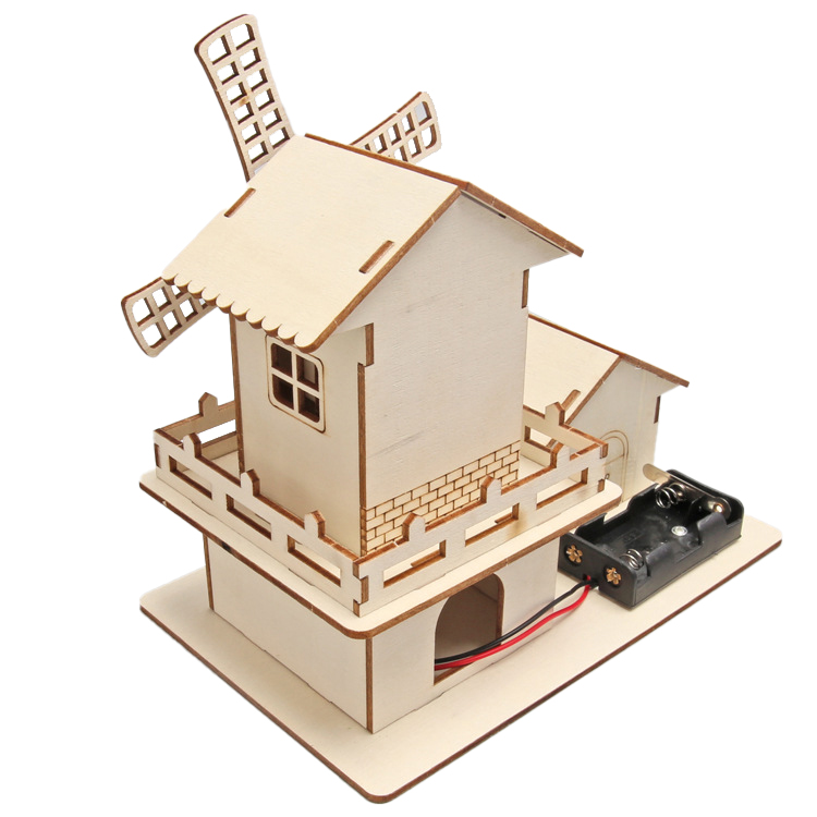 Wooden Windmill Kit - Image 3