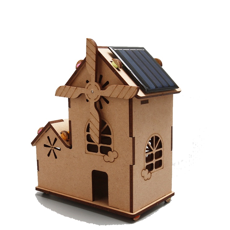 Σπιτάκι με Φωτοβολταϊκό