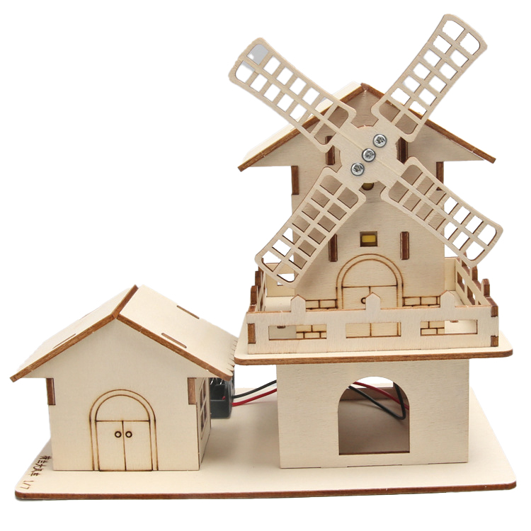 Wooden Windmill Kit