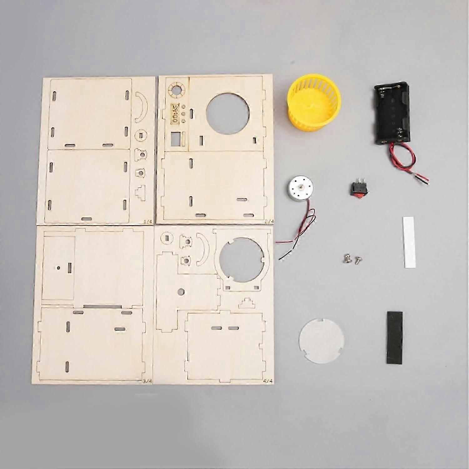 Ξύλινο Κιτ Πλυντηρίου Ρούχων με ηλεκτρικό κύκλωμα - Image 5