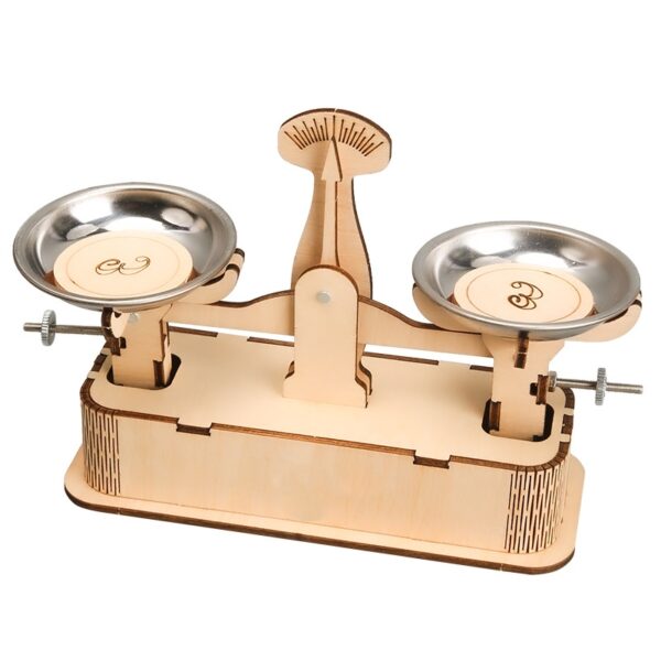 Ξύλινη Ζυγαριά Ισορροπίας DIY