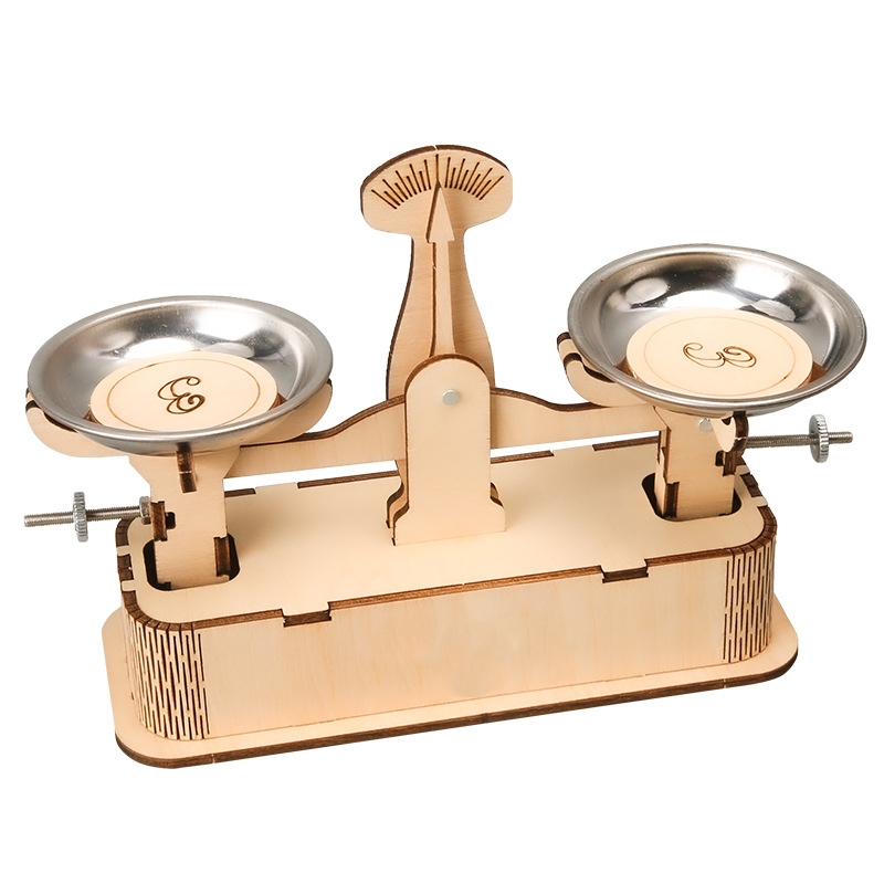 Ξύλινη Ζυγαριά Ισορροπίας DIY - Image 3