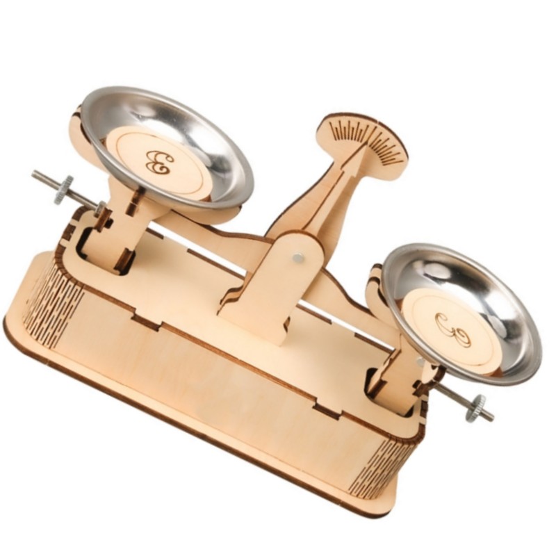 Ξύλινη Ζυγαριά Ισορροπίας DIY - Image 4