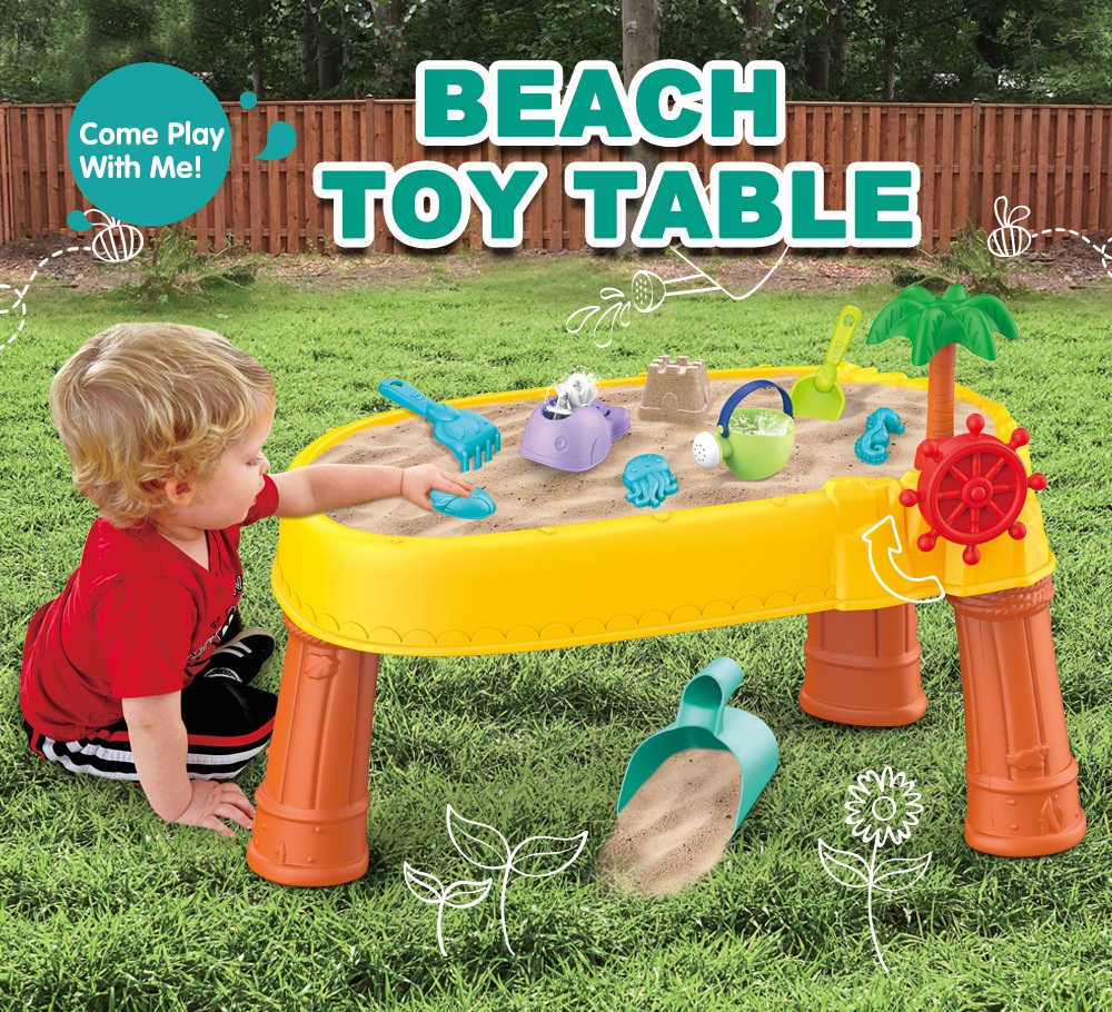 Τραπέζι Δραστηριοτήτων 2 σε 1 (sand and water)