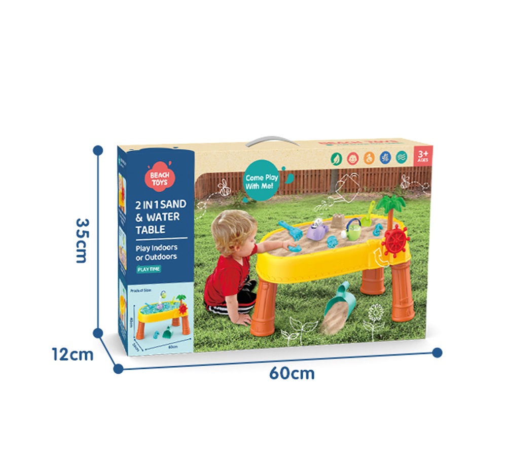 Τραπέζι Δραστηριοτήτων 2 σε 1 (sand and water) - Image 6