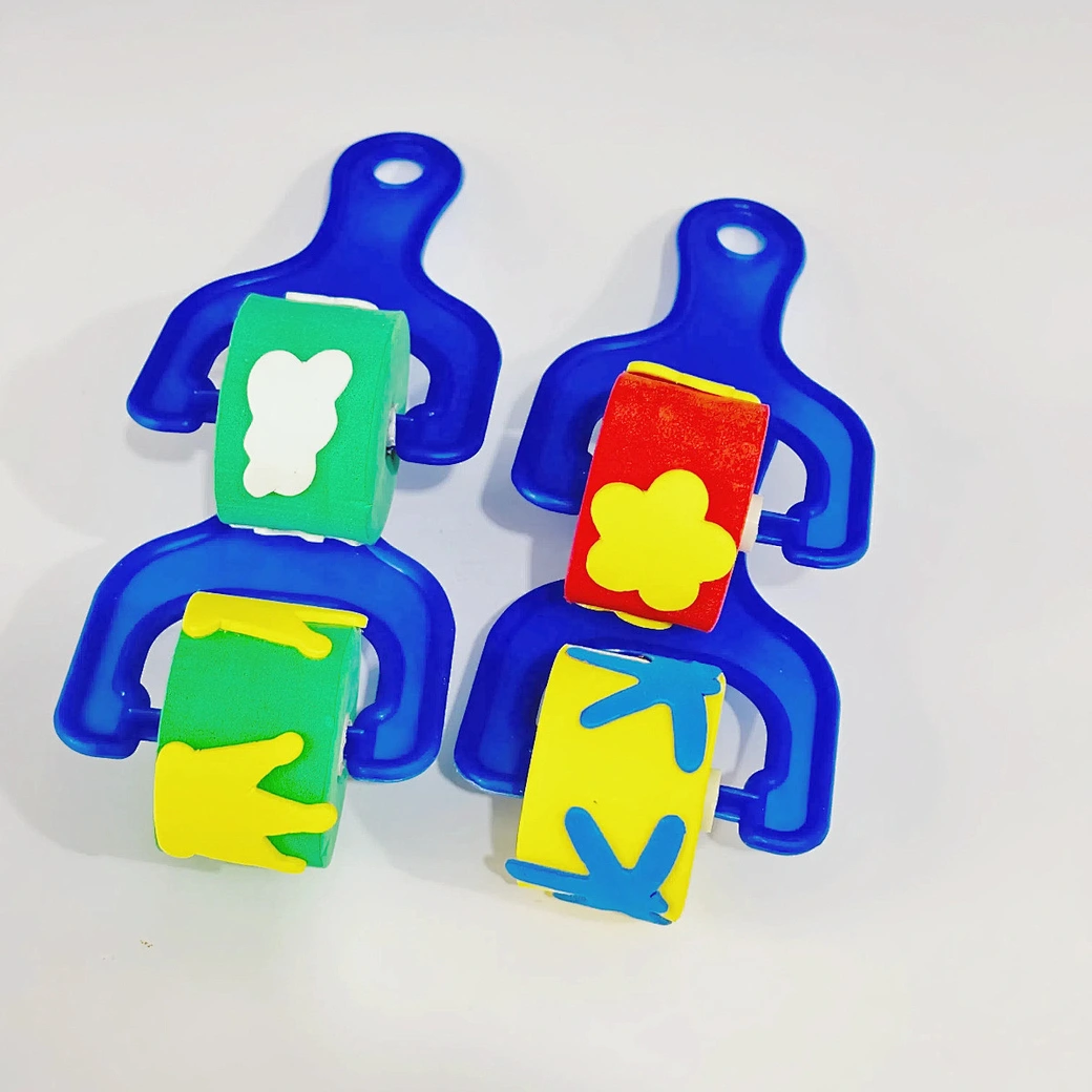 Sensory Sponge Brush Set 30PCS - Image 4