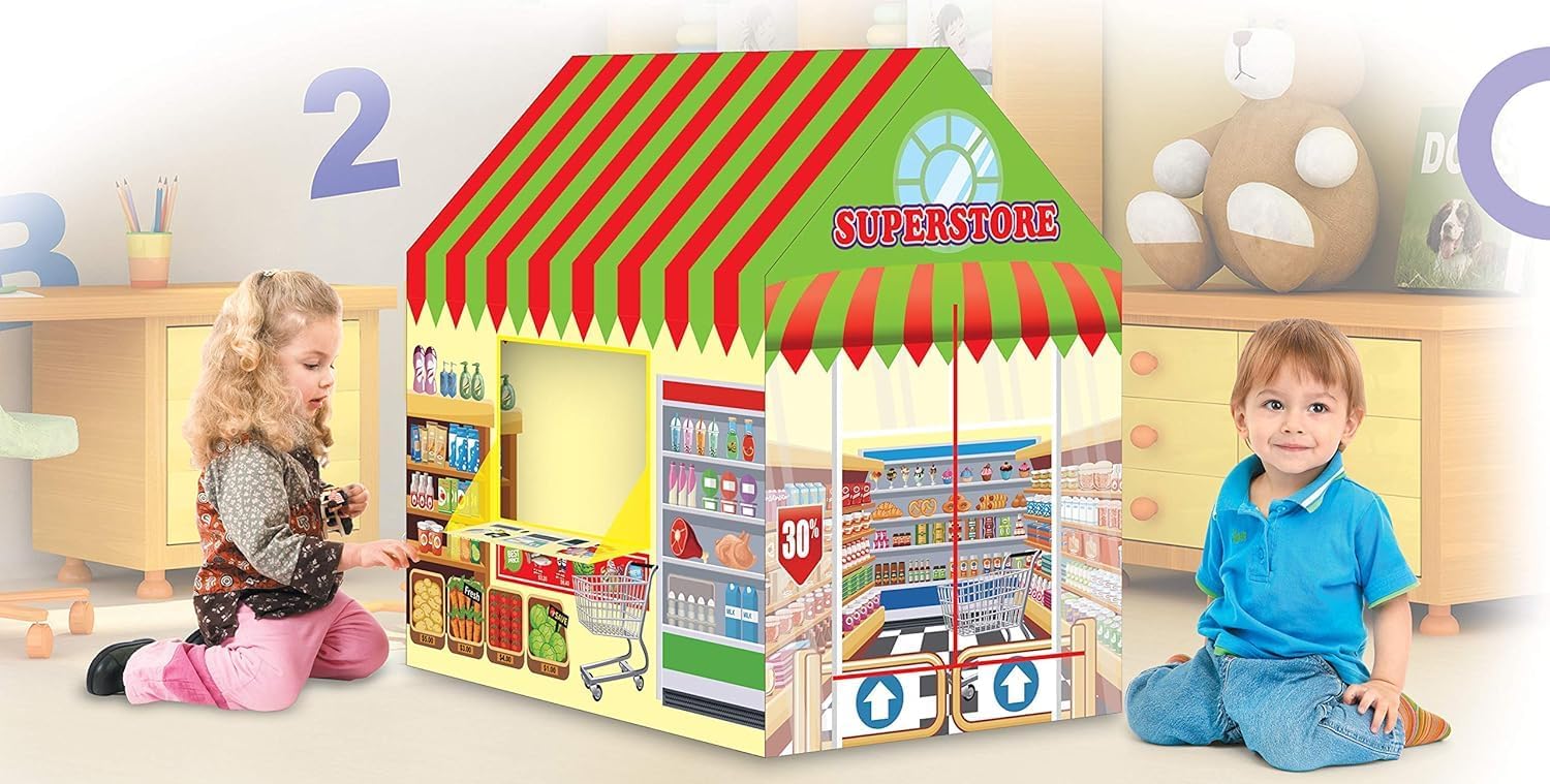 Παιδική Σκηνή – Supermarket - Image 2