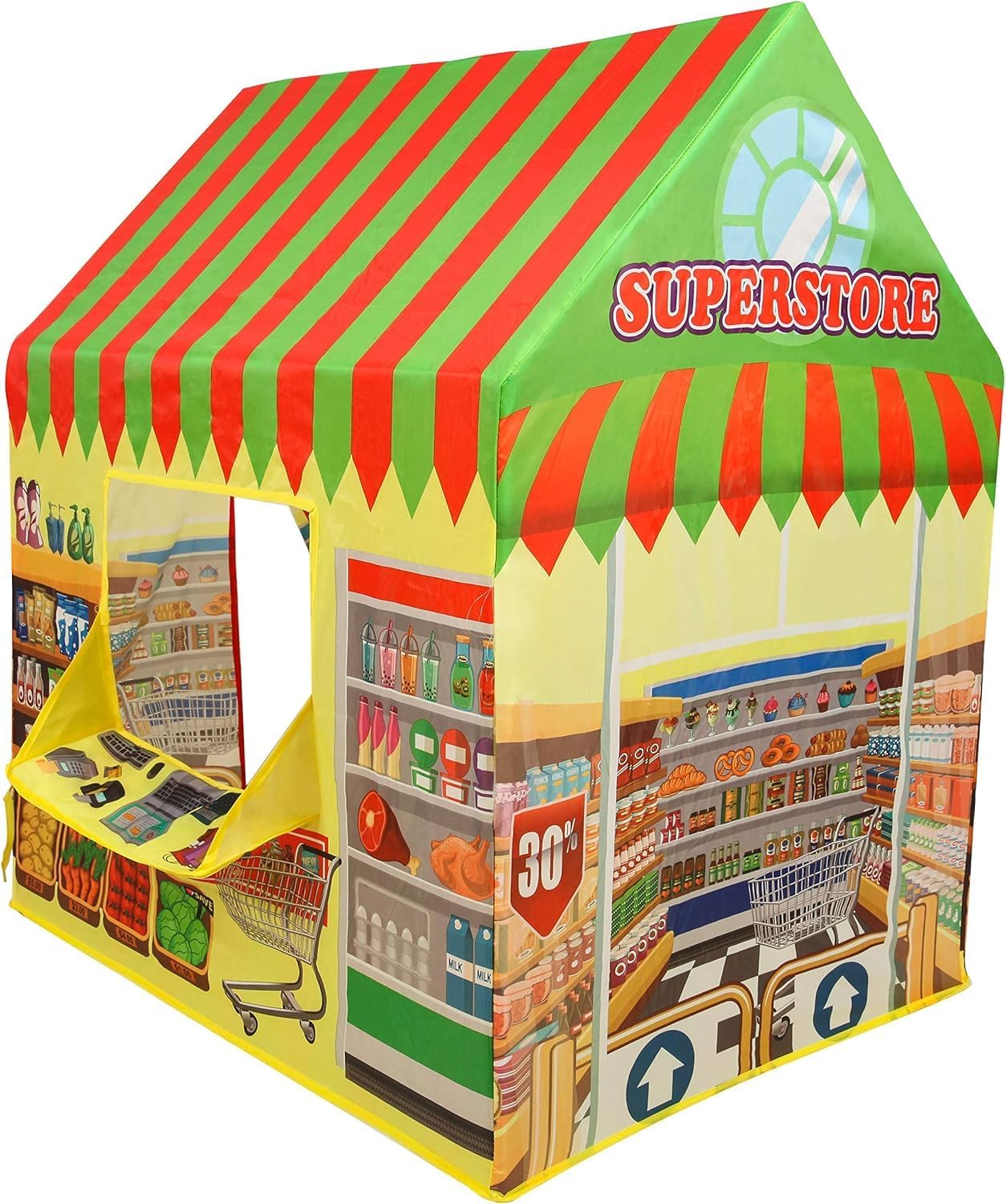 Παιδική Σκηνή – Supermarket - Image 3