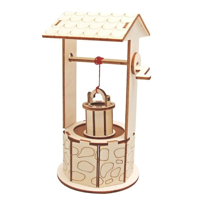 Πηγάδι Ξύλινο Κιτ Κατασκευής