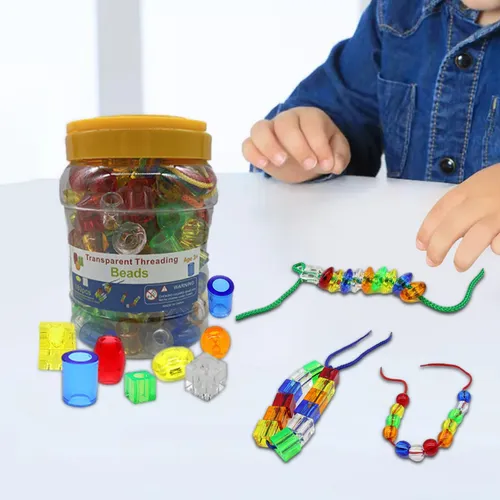 Transparent Threading Beads Set - Image 2
