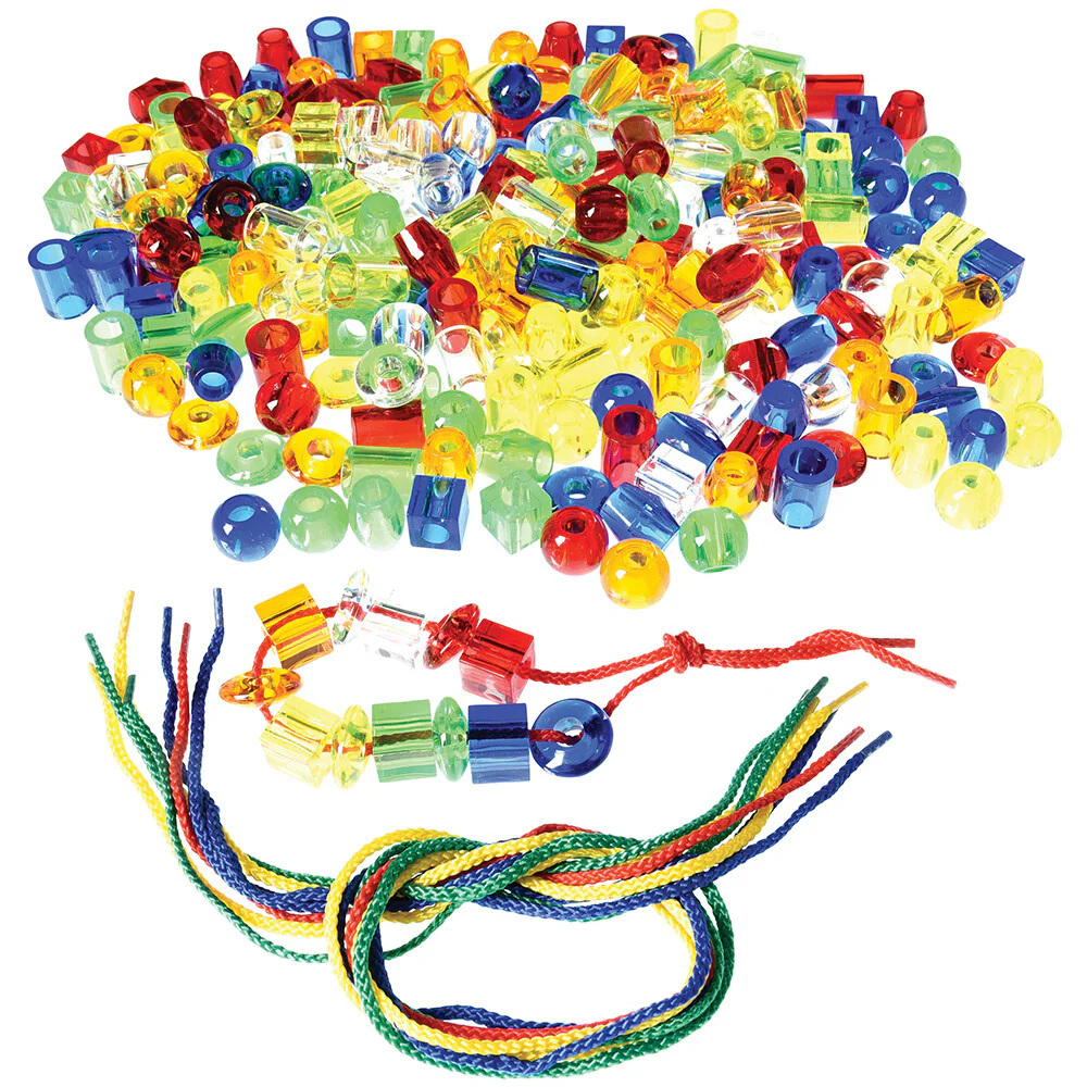 Transparent Threading Beads Set - Image 3
