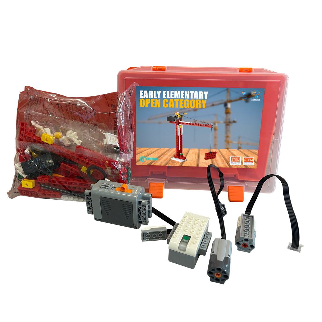 STEMATHLON Early Elementary OPEN Category