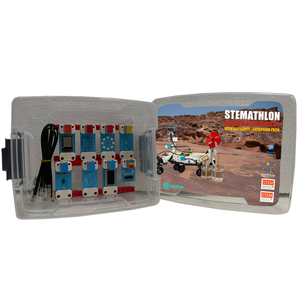 STEMATHLON - Higher Elementary OPEN Category Expansion Pack