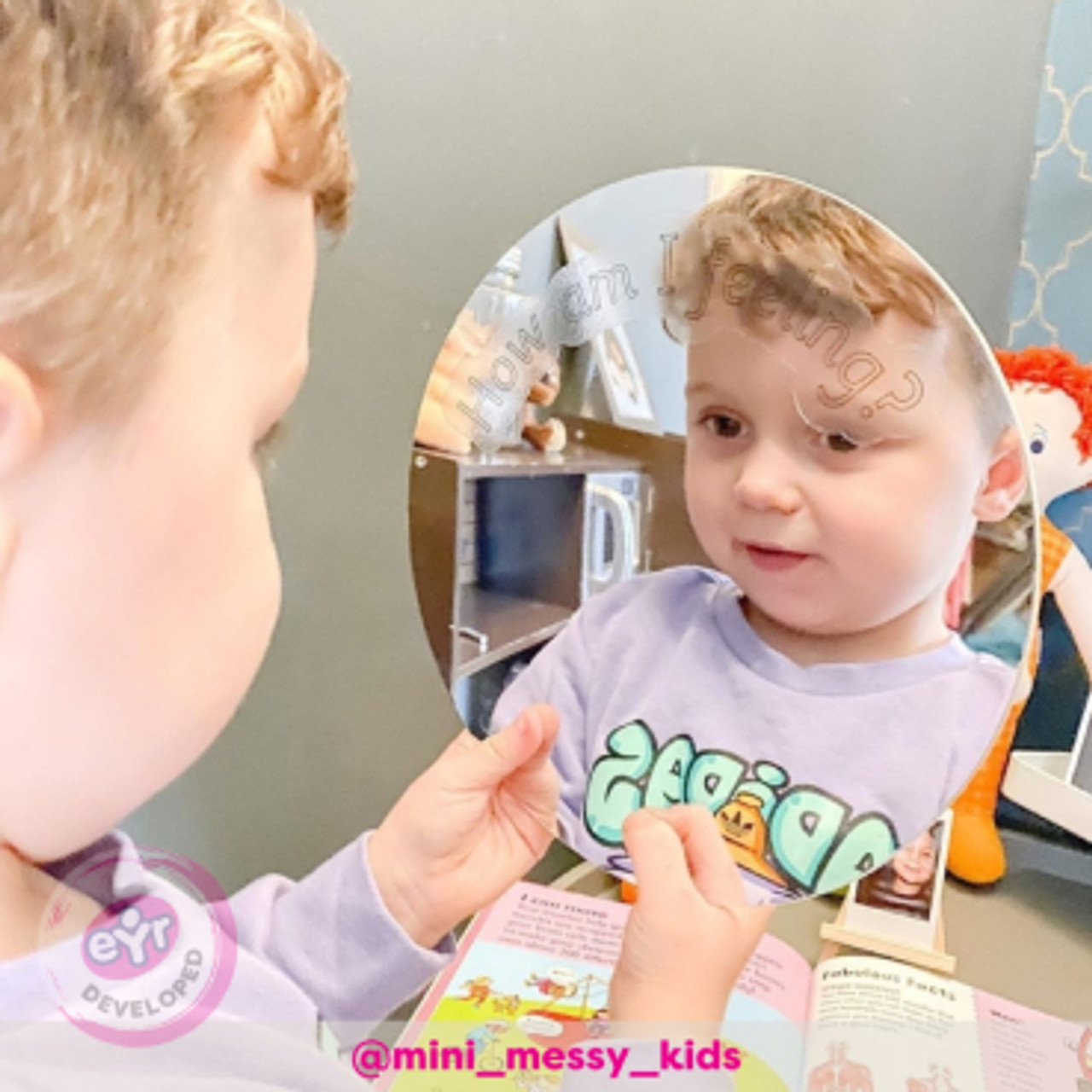 Ακρυλικός Καθρέπτης - Image 2