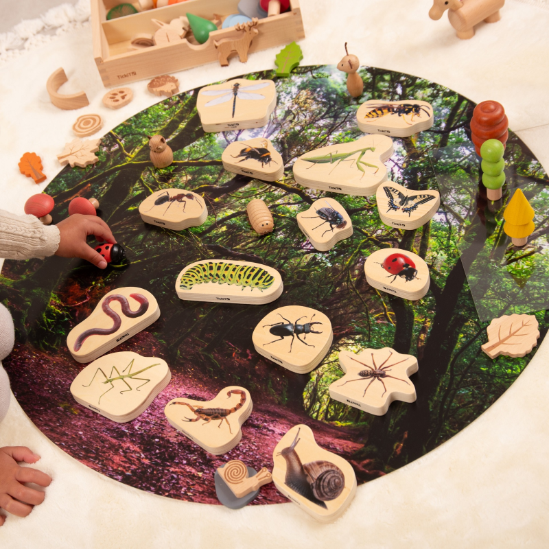 Ξύλινα Ζωάκια 15 τεμ - Image 6