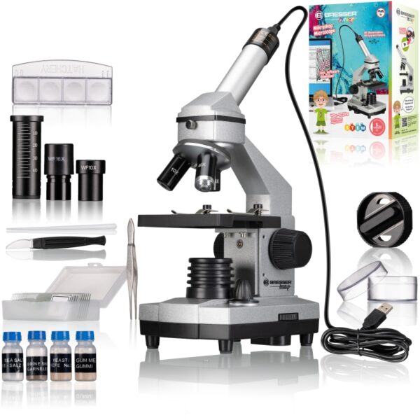 BRESSER JUNIOR 40x-1024x Microscope