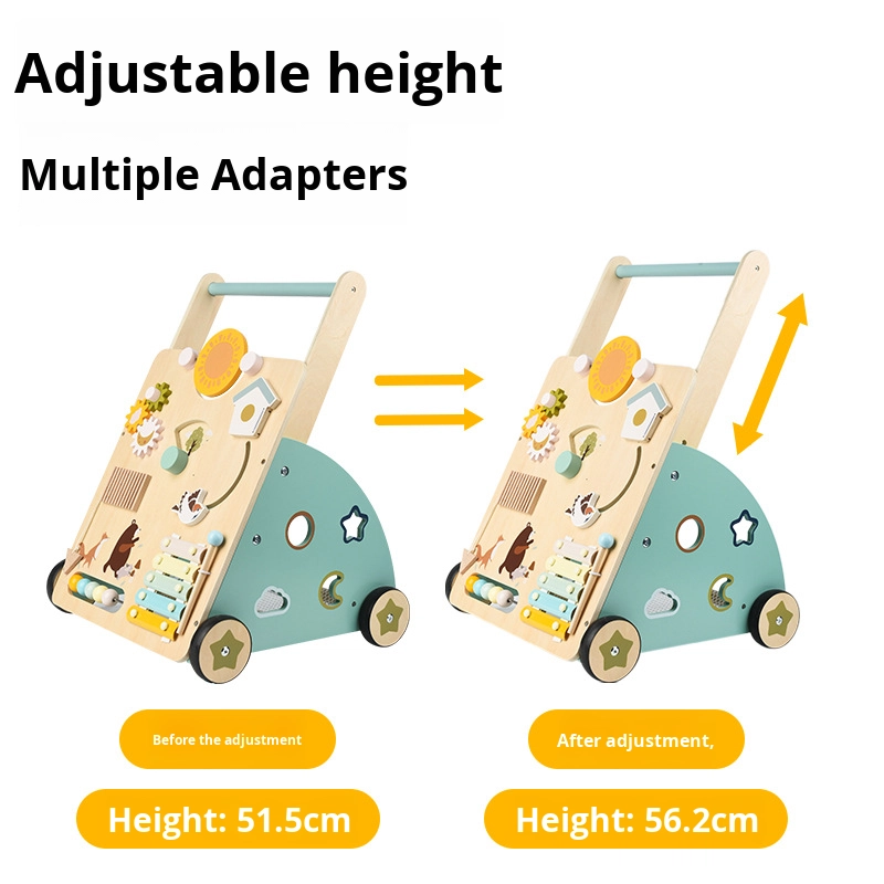 Ξύλινη Περπατούρα Δραστηριοτήτων Montessori - Image 4