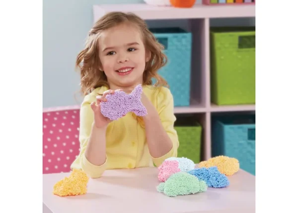 Foam Putty – Πολύχρωμη Πλαστελίνη Χάντρας (Never Dries)