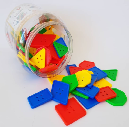 Threading Shapes – Educational Lacing Toy - Image 4