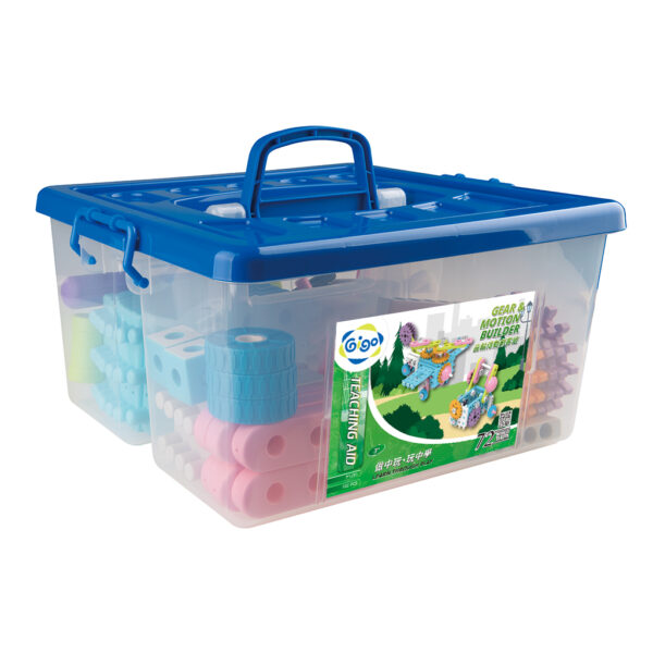 GEAR & MOTION BUILDER – Εκπαιδευτικό Σετ Γρανάζια & Κίνηση