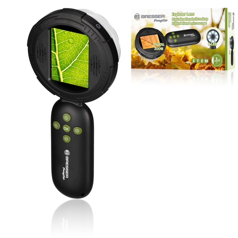 Digital Hand Microscope YOUNGSTER ExplorerLens