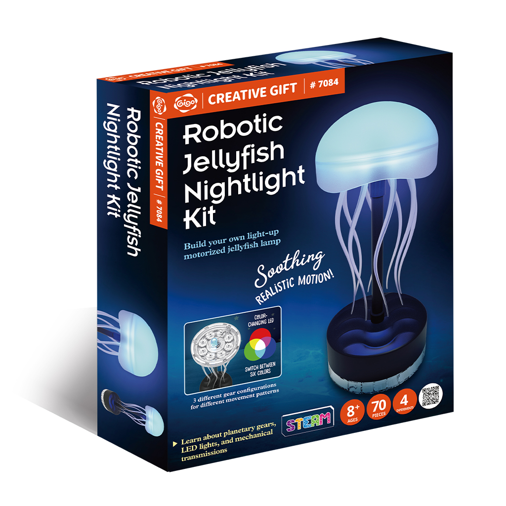 Robotic Jellyfish Nightlight Kit