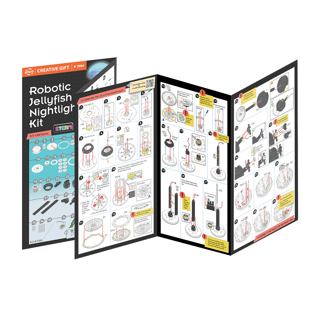 Robotic Jellyfish Nightlight Kit - Image 2