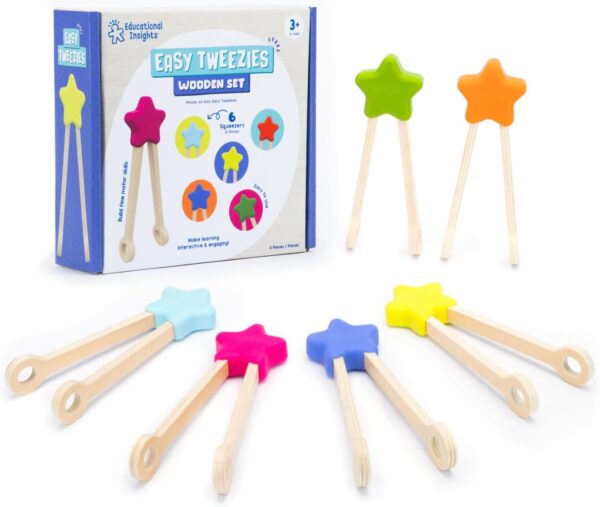 Ξύλινες Τσιμπίδες