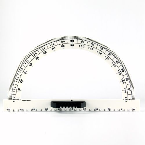 Μοιρογνωμόνιο 180° 50cm για Μαγνητικό Πίνακα