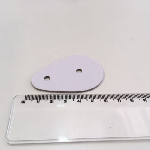 TechCard – Έκκεντρο 60mm, 2 οπές 5mm, χάρτινο