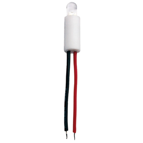 Λευκό LED χαμηλής τάσης 5mm 1τεμ