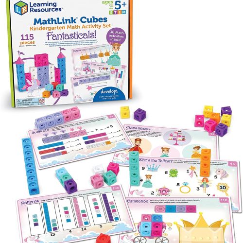MathLink® Cubes Early Maths Activity Set – Fantasticals