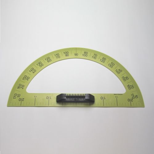 Μοιρογνωμόνιο 180° 50cm, οικονομικό