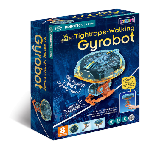 Gigo The Amazing Tightrope-Walking Gyrobot