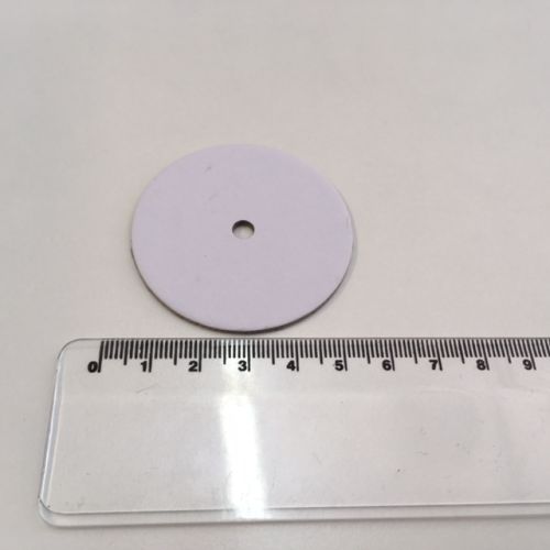 TechCard – Δίσκος 50mm, οπή 5mm, χάρτινος