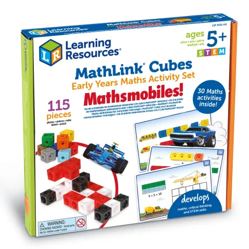MathLink® Cubes Early Maths Activity Set – Mathmobiles