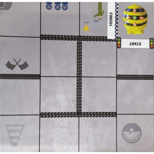 BeeBot – Αγωνιστική πίστα