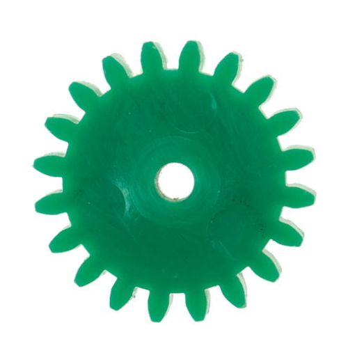 Γρανάζι πλαστικό για άξονα 22mm