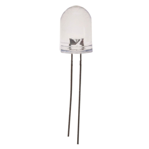 LED 10mm Λευκό