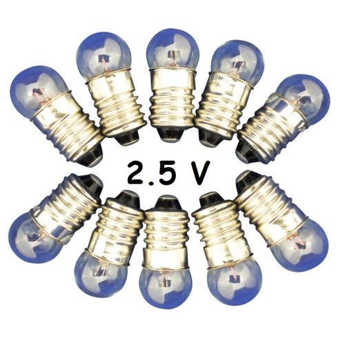 Λαμπάκια 2.5 Volt σετ 10τεμ