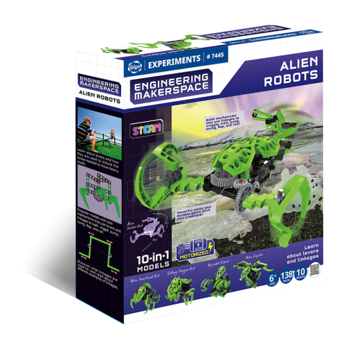 Gigo Engineering Makerspace Alien Robots