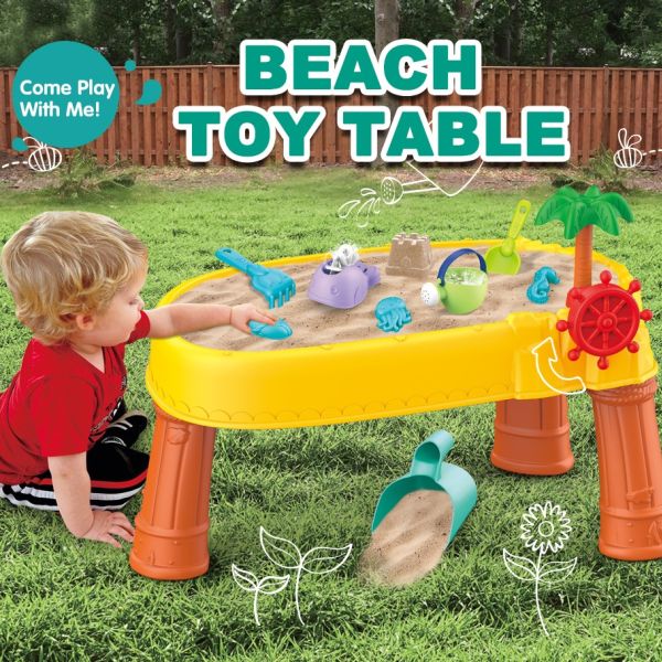 Sand Activity Table for Water & Sand